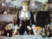 Edouard Manet Welfare - Bergeron Seoul Bar USA oil painting artist